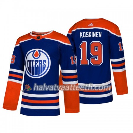 Miesten NHL Edmonton Oilers Pelipaita Mikko Koskinen 19 Alternate Adidas 2018-19 Authentic